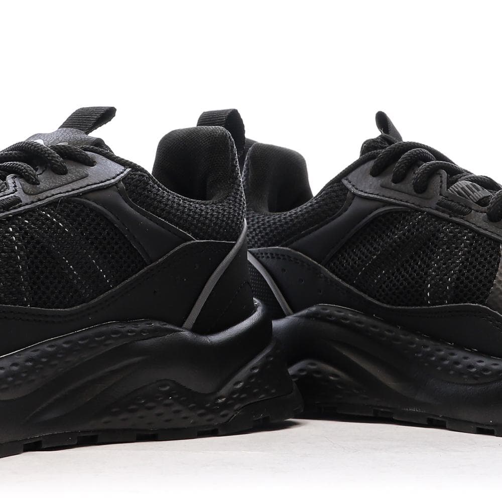 Baskets Noires Garçon Puma Anzarun 390841 7