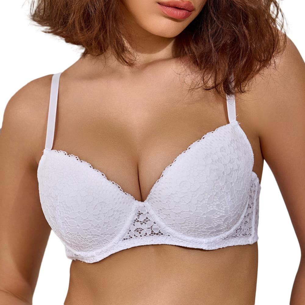 Soutien-Gorge Blanc Femme Les Petites Bombes Mona 1