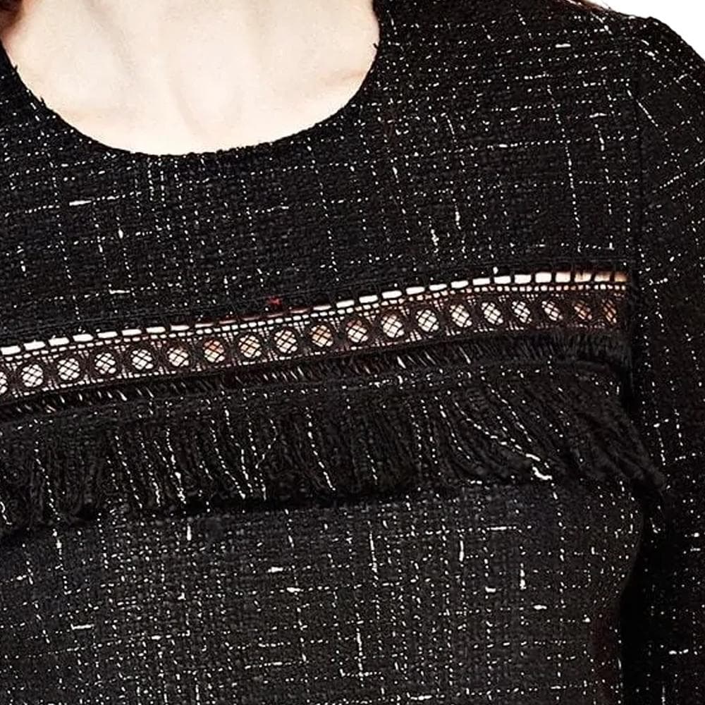 Top Noir/Doré Femme Guess Holly 3