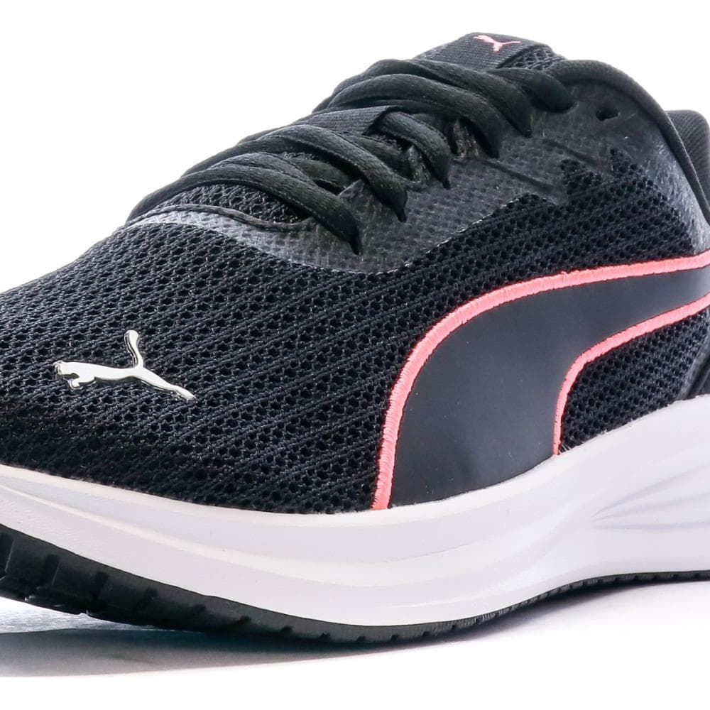 Chaussures de Running Noir Femme Puma Transport 7