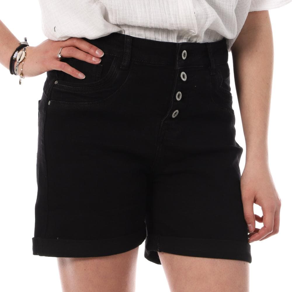 Short Noir Femme Monday Premium Long Please 1