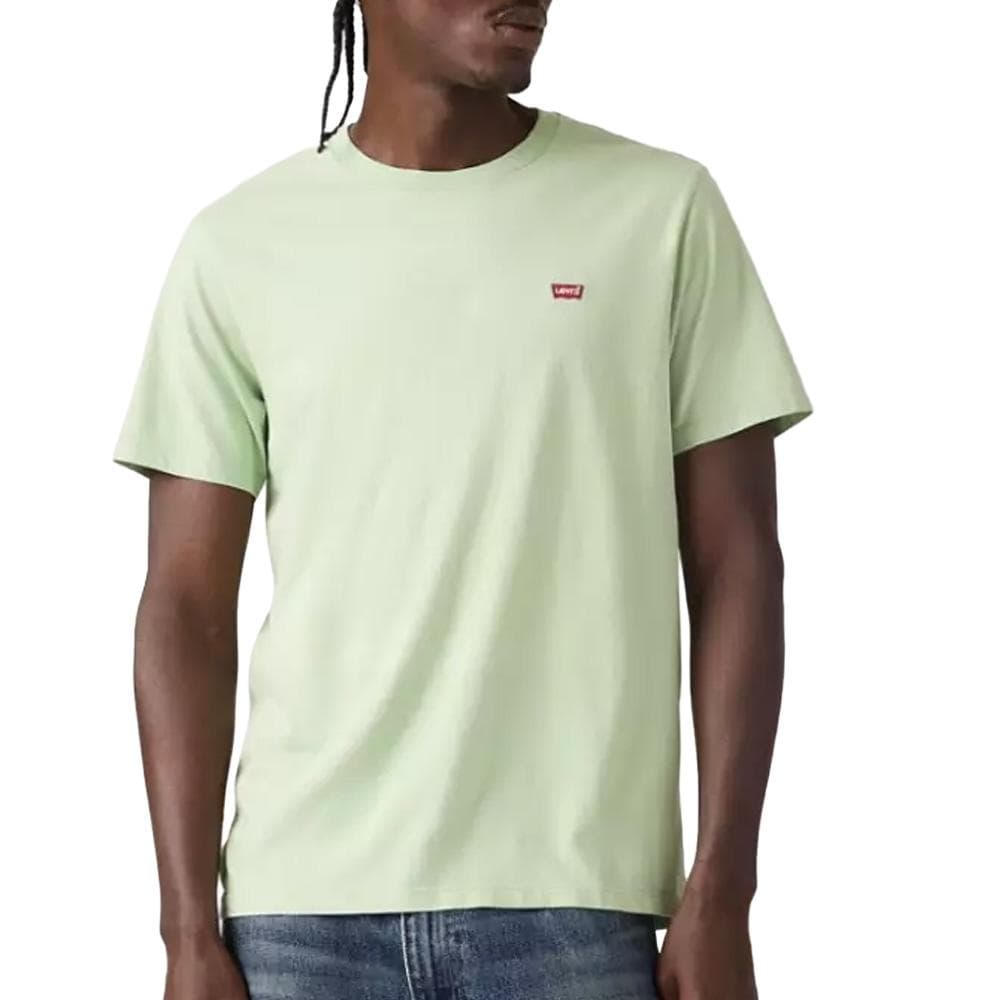 T-shirt Vert Homme Levi's Ss Classic Hm Tee 1