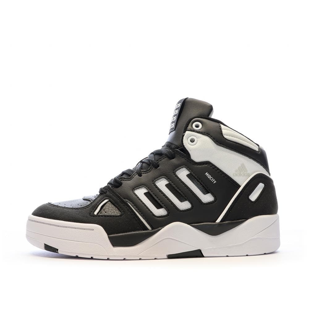 Baskets Noires/Blanches Homme Adidas Midcity 1