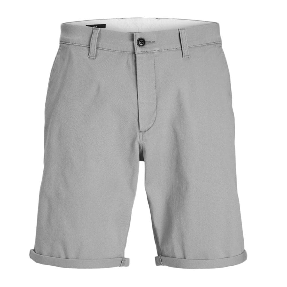 Short Chino Gris Homme Jack & Jones 12242692 1