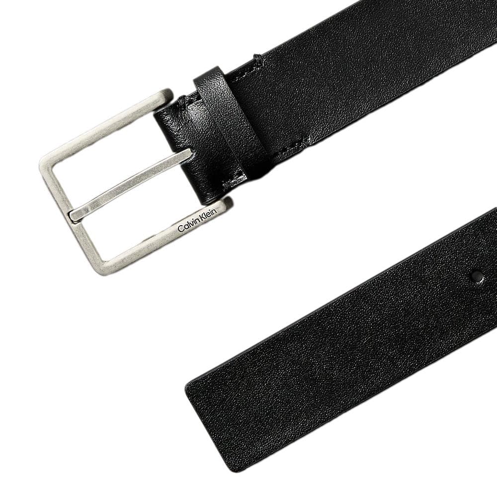 Ceinture Noire/Silver Homme Calvin Klein Jeans Warmths 2