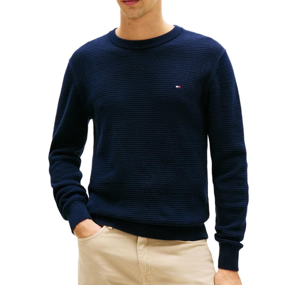 Pull Marine Homme Tommy Hilfiger Seasonal 1