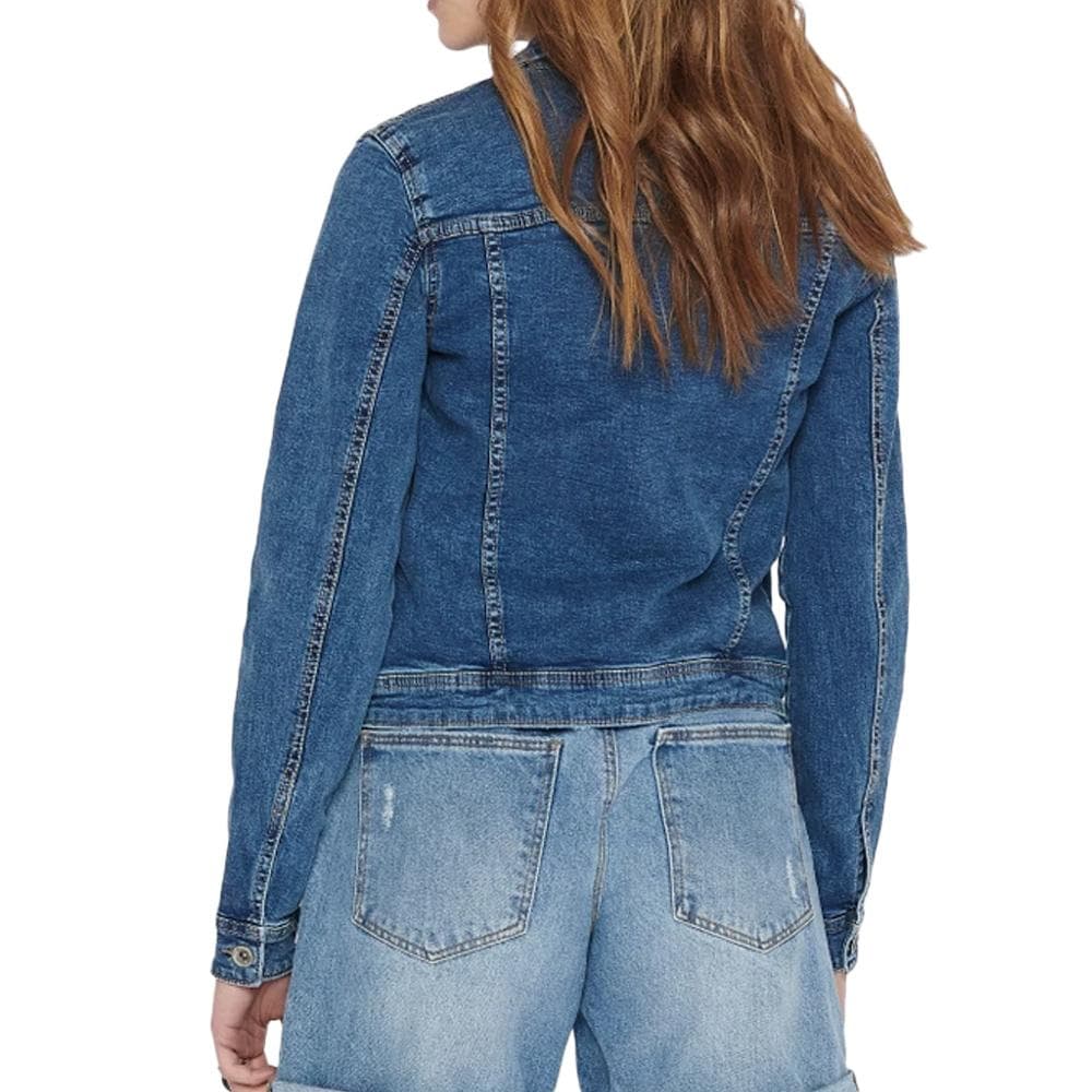 Veste en Jean Bleu Femme Only Tia 2