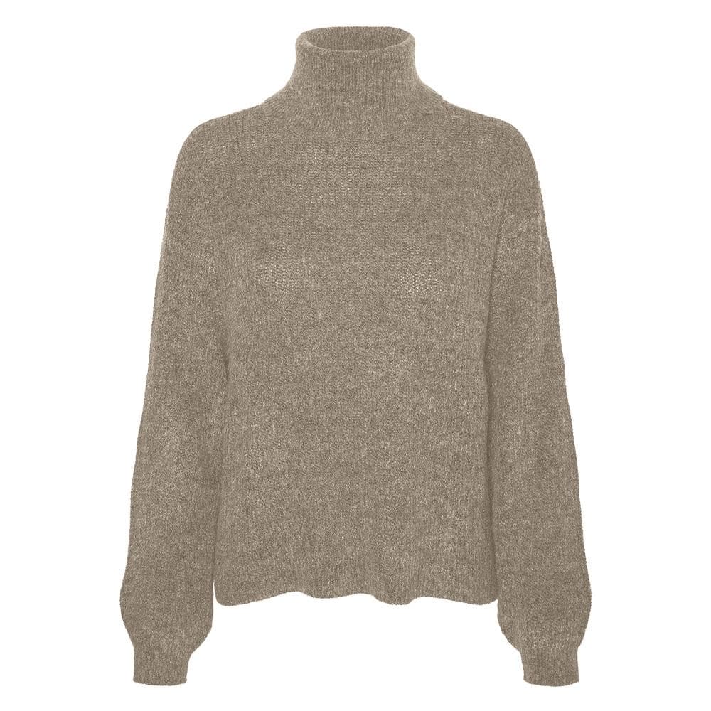 Pull Beige Femme Vero Moda Mili 1