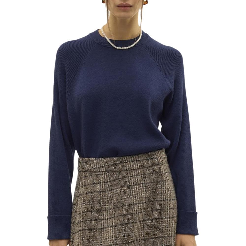 Pull Marine Femme Vero Moda Gold 1