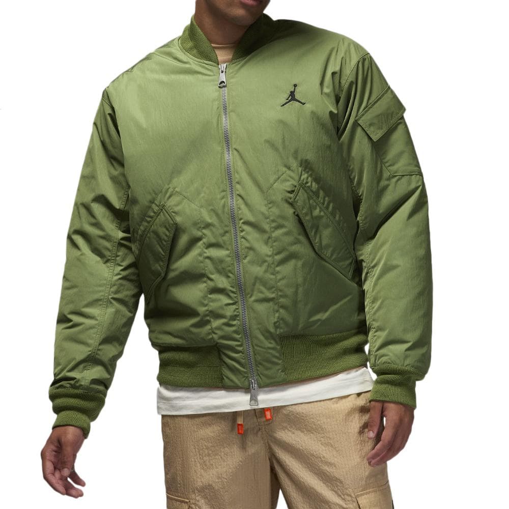 Veste Bomber Vert Homme Nike Eco Renegade 1