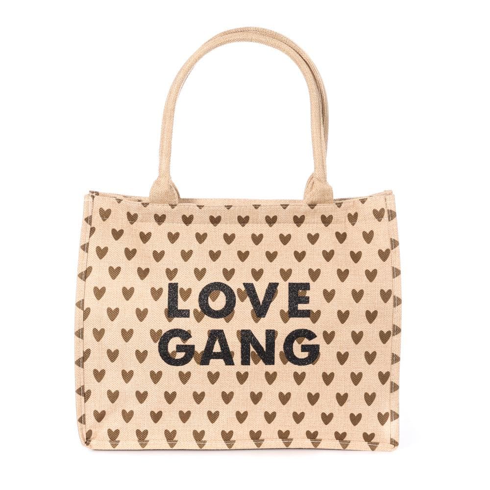 Sac de Plage Beige/Marron Gérard Pasquier Love 1