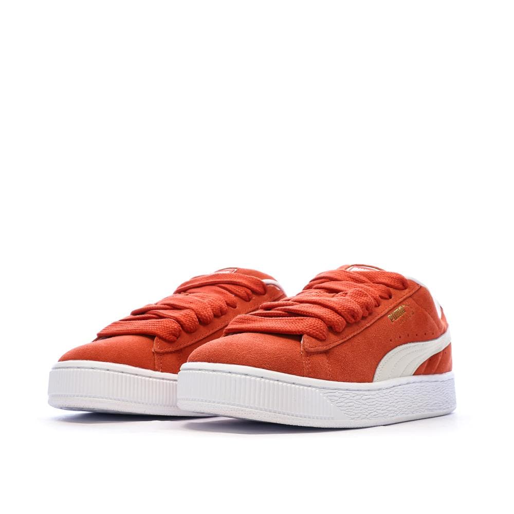 Baskets Rouge Homme Puma Suede XL 6