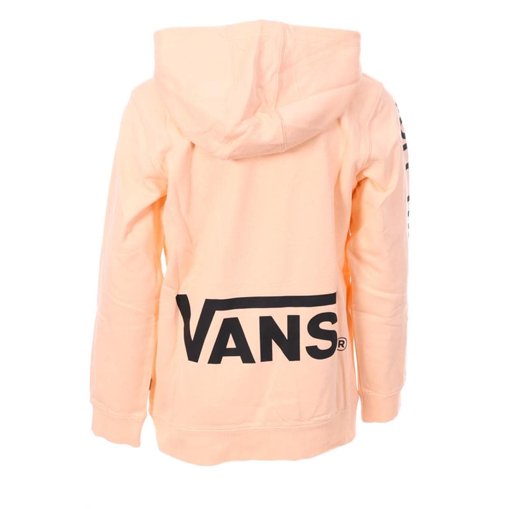 Sweat Orange Garçon Vans Fleece 2