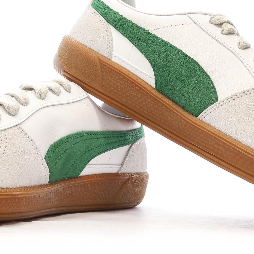 Baskets Beiges/Vertes Homme Puma Palermo 7
