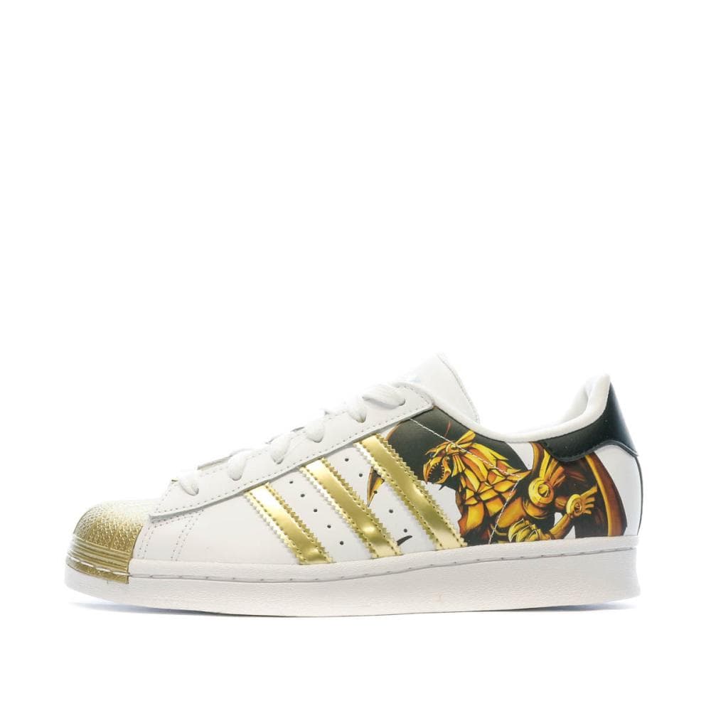 Baskets Blanches Mixte Adidas Superstar Yu-Gi-Oh 1
