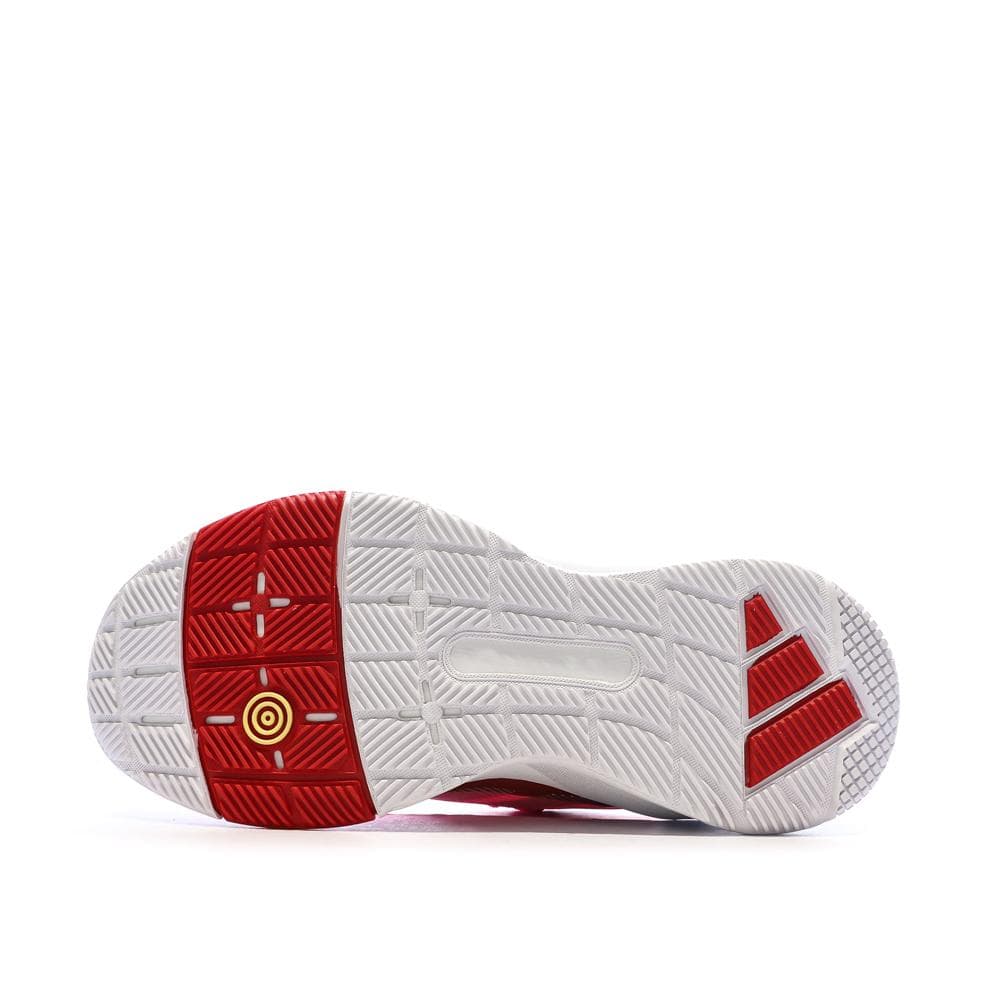 Chaussures de Running Rose Femme Adidas Crazyquick 5