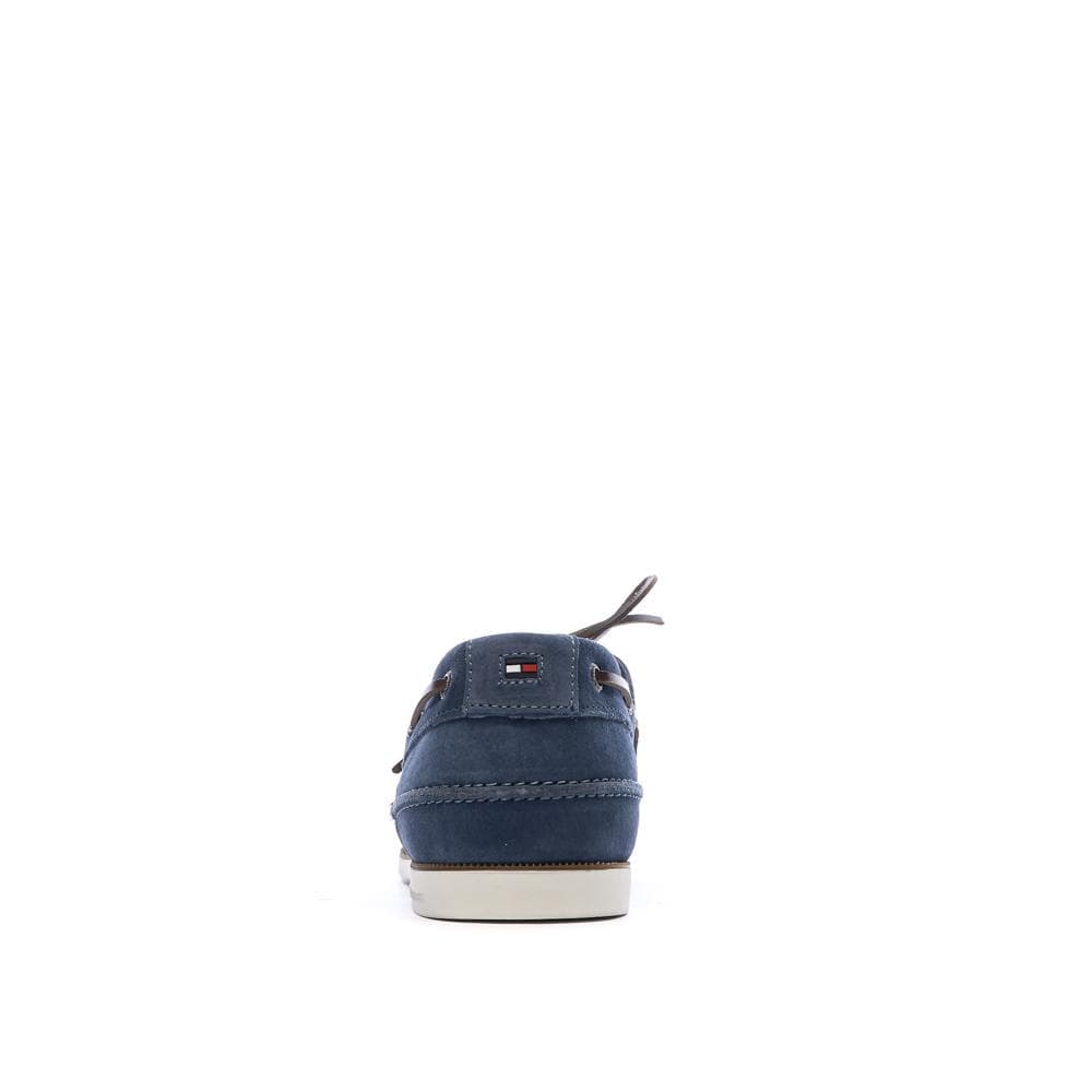 Mocassins Bleu Homme Tommy Hilfiger Boat 3