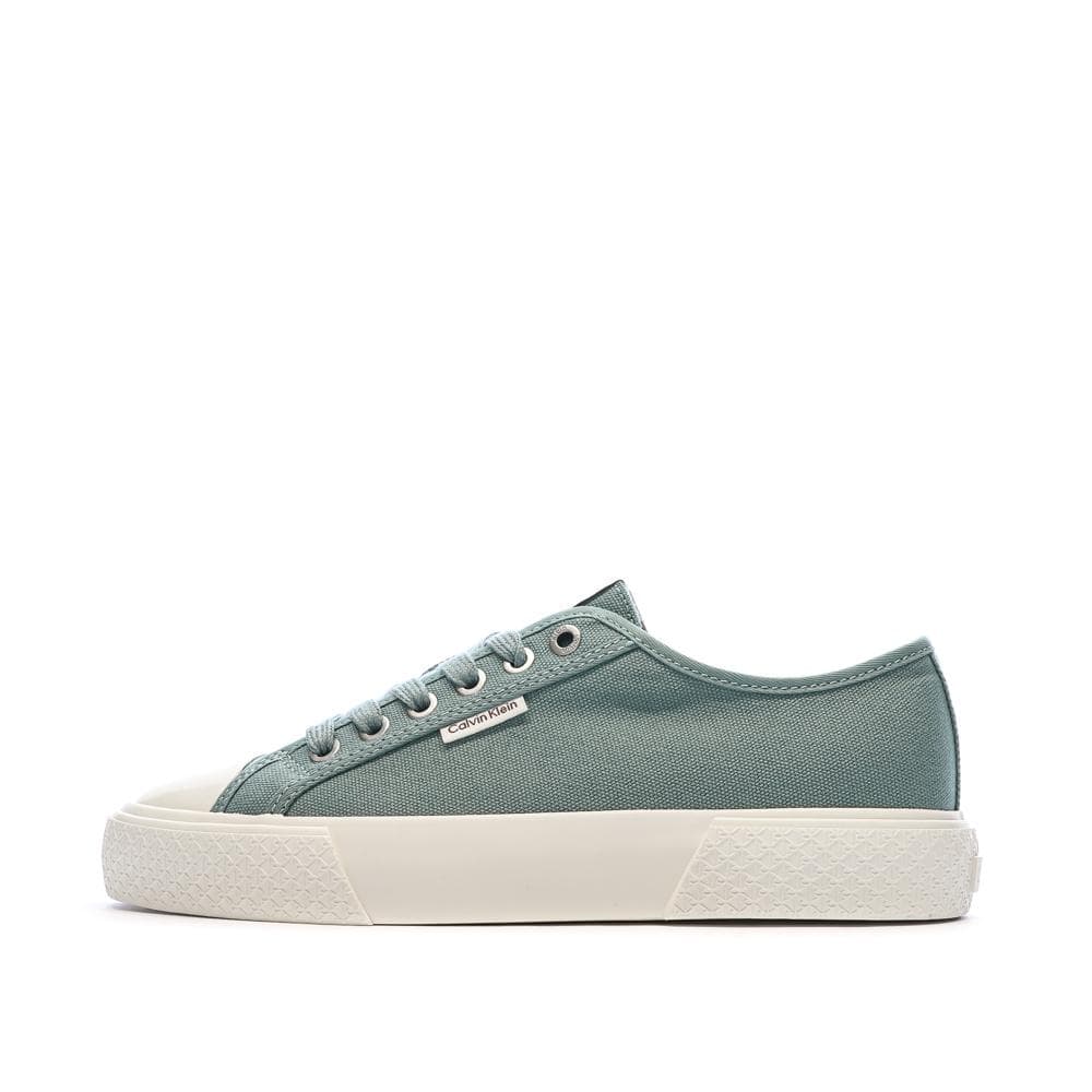 Baskets Bleu Femme Calvin Klein Jeans Low Lace 1