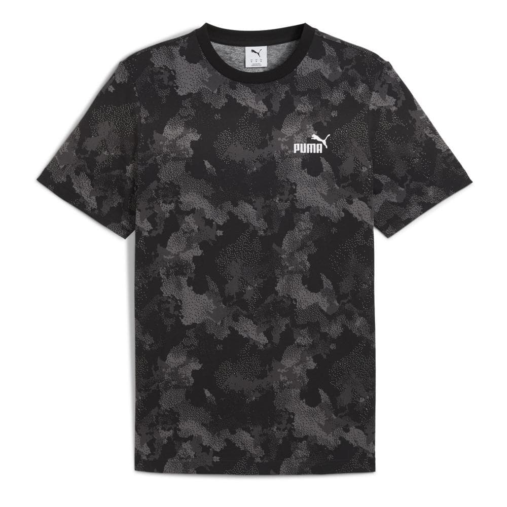 T-Shirt Gris/Noir Homme Puma Camo 1