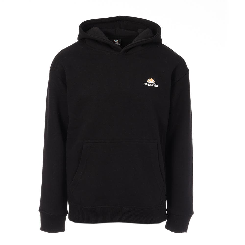 Sweat Noir Garçon No Publik Hoody 1