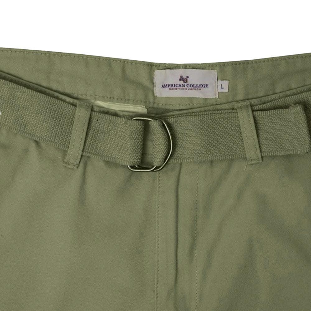 Short Kaki Homme American College Chino 3