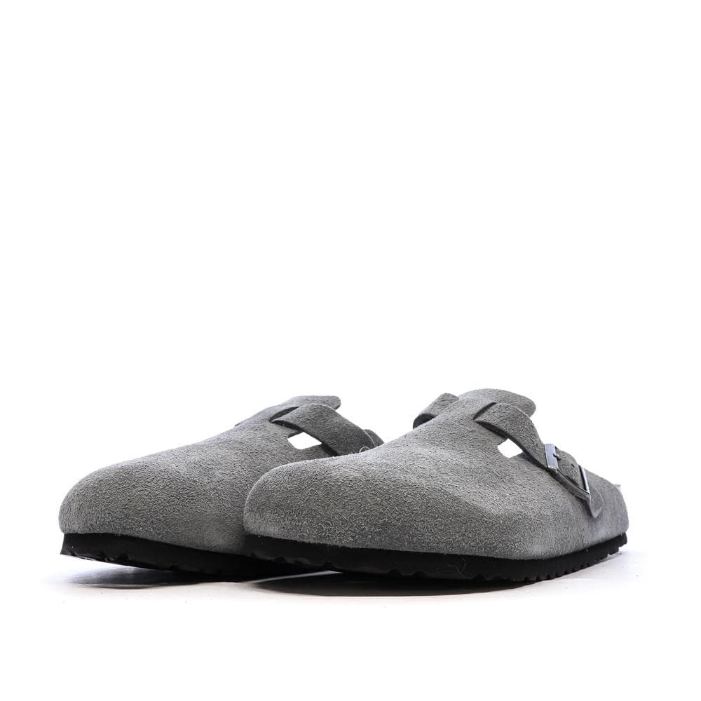 Sabots Bleu/Gris Homme Birkenstock Boston 6