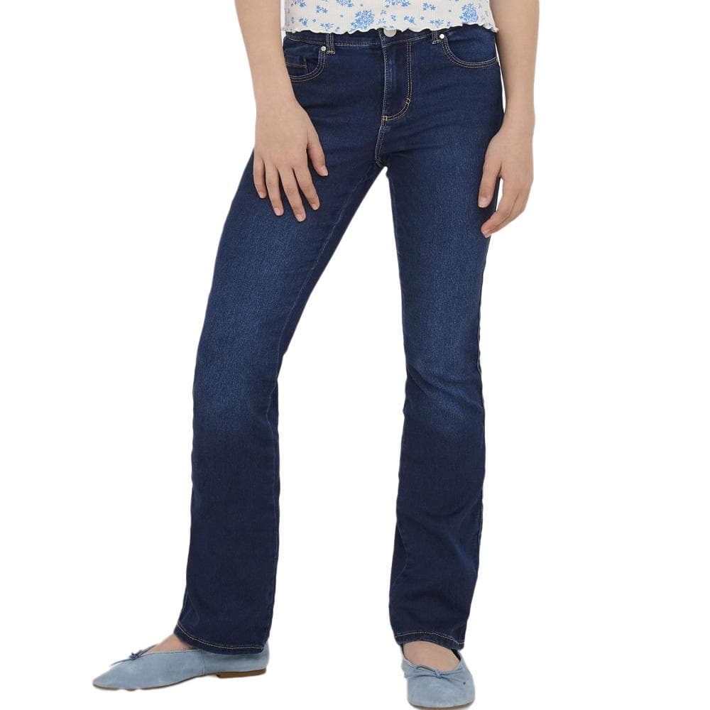 Jean Regular Bleu Fille Kids ONLY Kogroyal 1