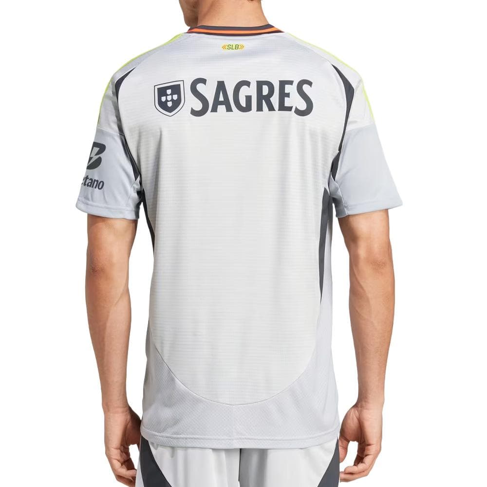 SL Benfica Maillot Réplica Third Homme Adidas 24/25 2