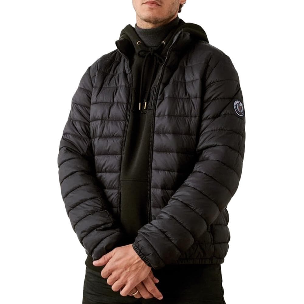 Doudoune Noire Homme Teddy Smith Blight 1