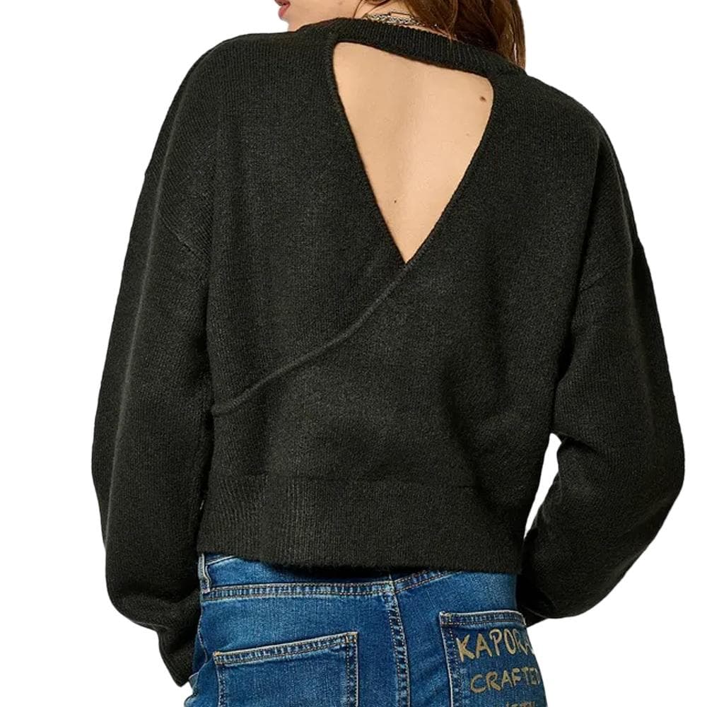 Pull Noir Femme Kaporal Charco 2
