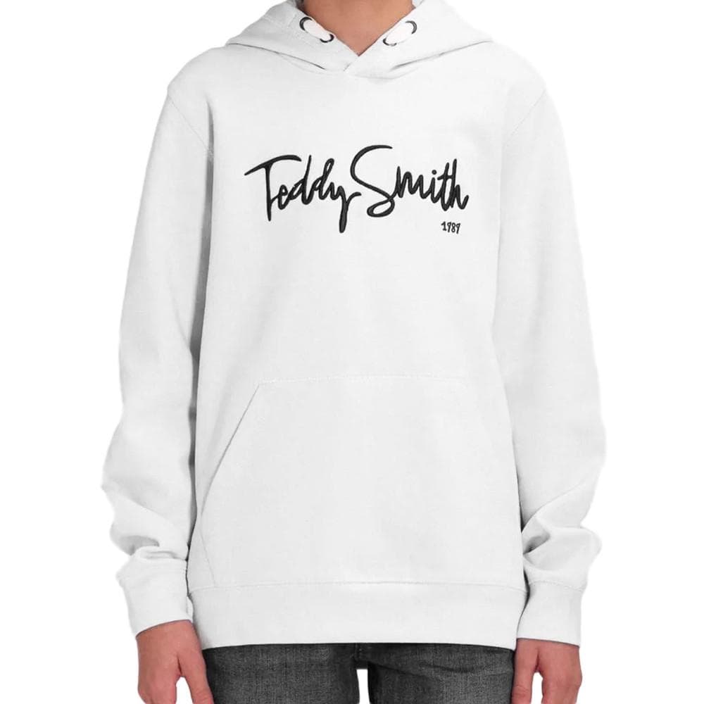 Sweat Blanc Garçon Teddy Smith Evry 1