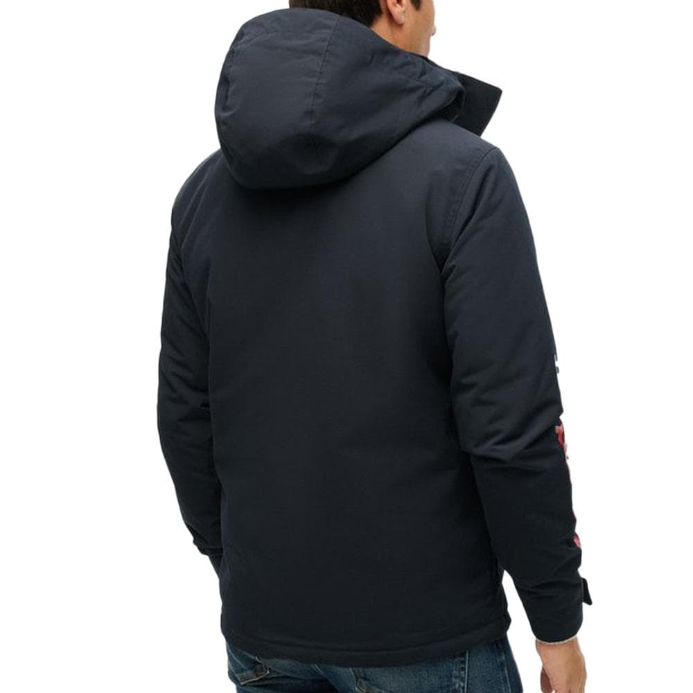 Manteaux Marine Homme Superdry Hooded Ultimate Windbreaker 2