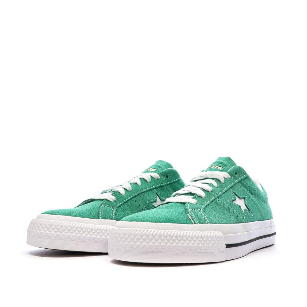 Baskets Vertes Homme Converse One Star Pro 6