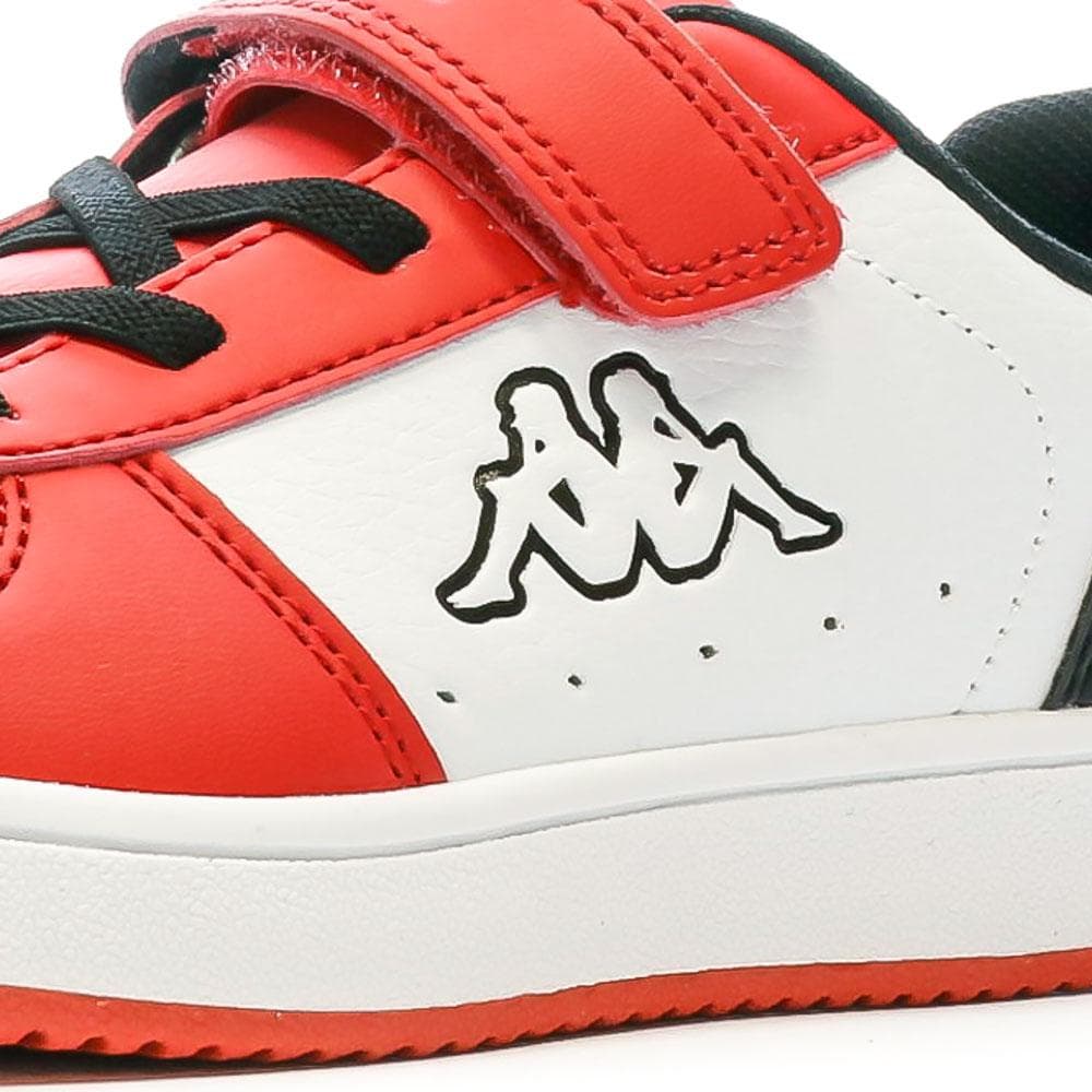 Baskets Noir/Rouge Garçon KAPPA Malone 7