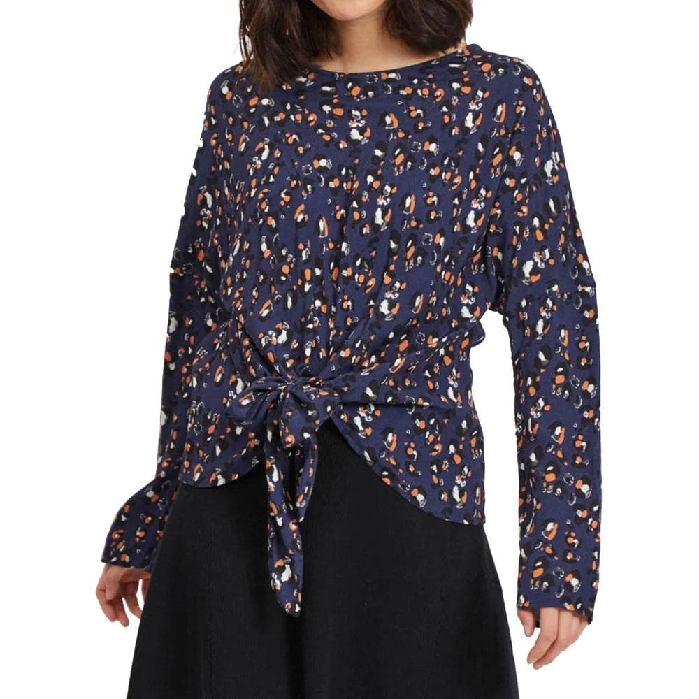 Blouse Marine Femme Vila Kittie 1