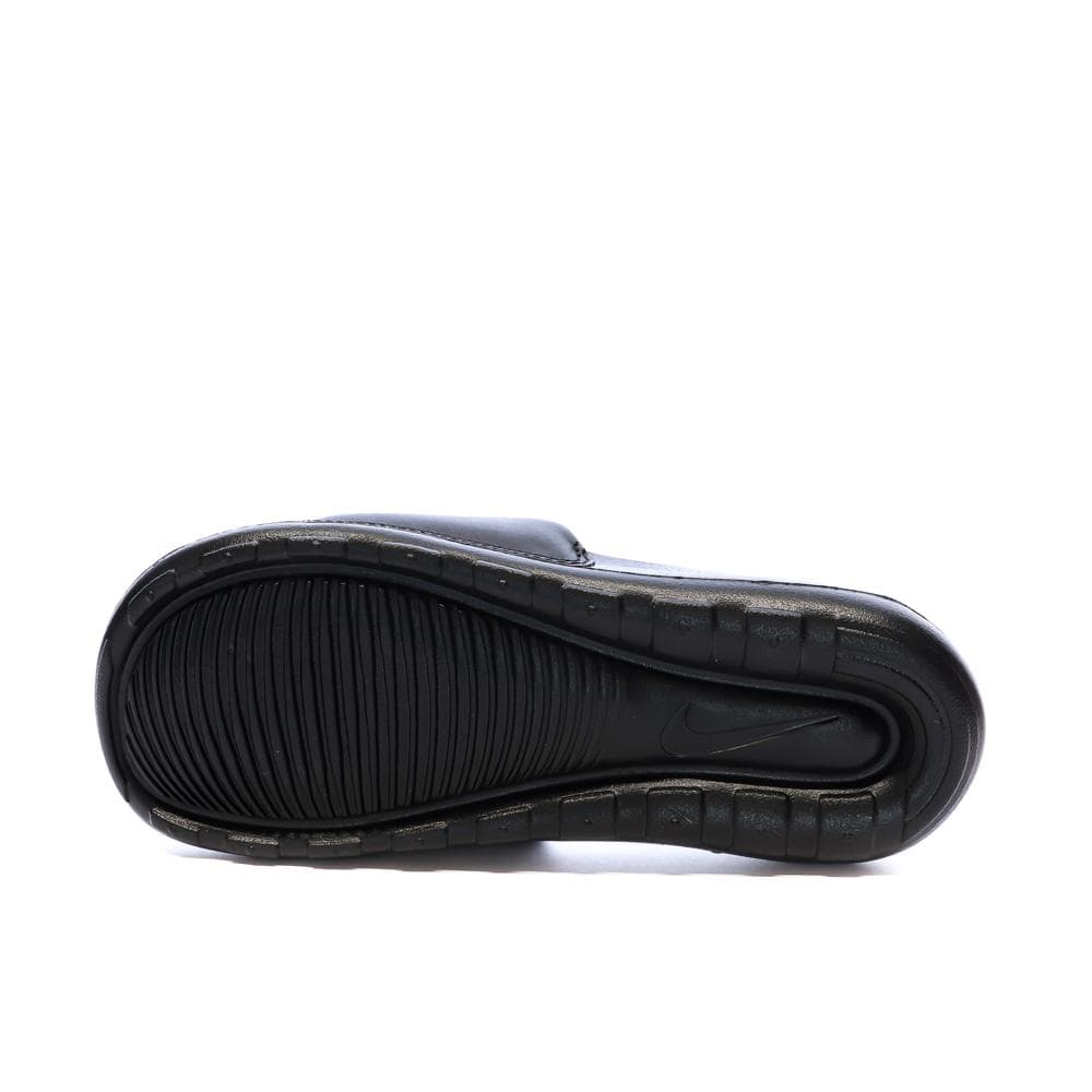 Claquettes Noires Femme Nike Victori 2