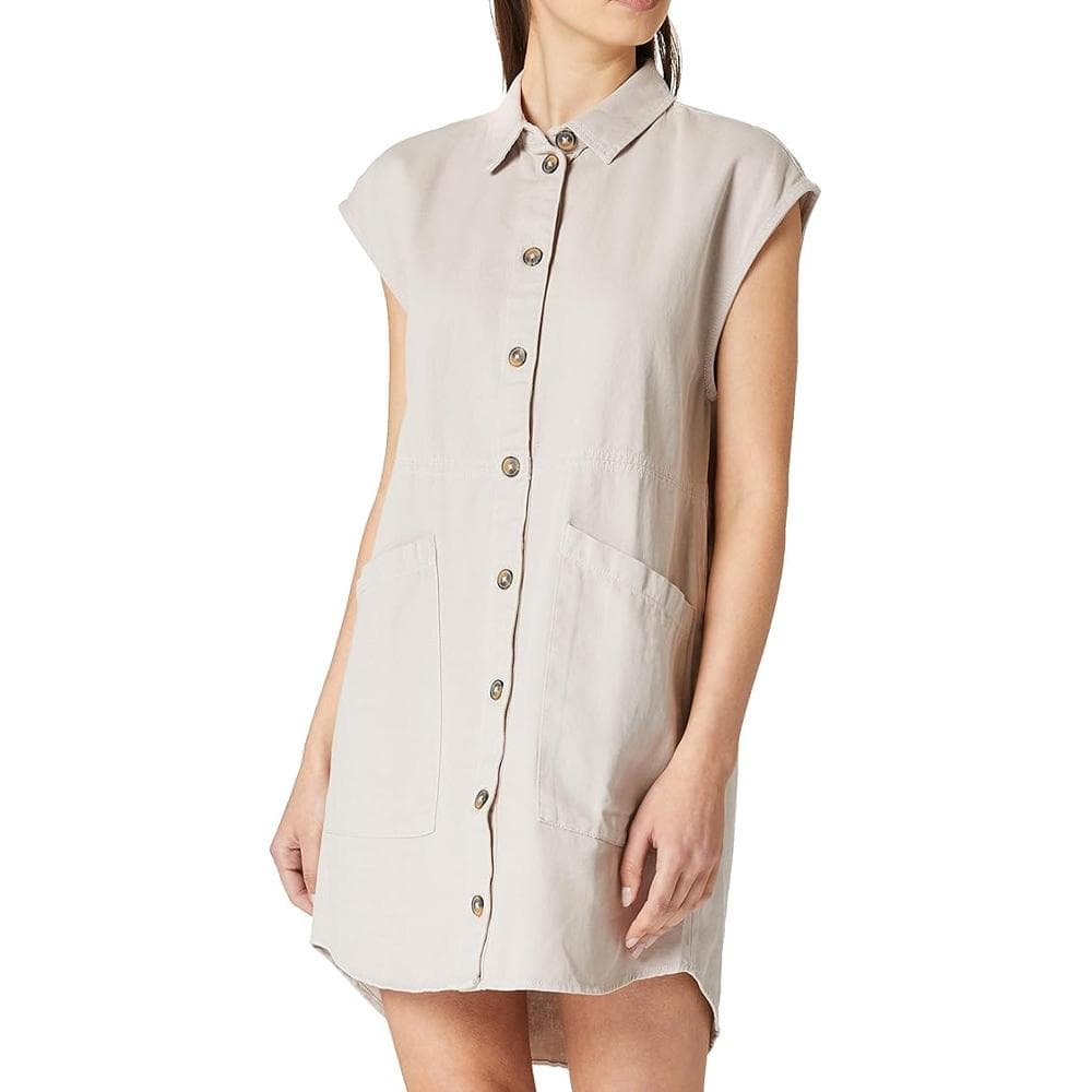 Robe Beige Femme Noisy May Alma 1