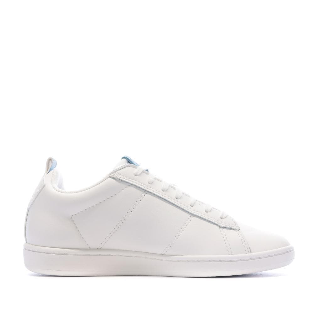 Baskets Blanc/Bleu Femme Le Coq Sportif Court Classic 2