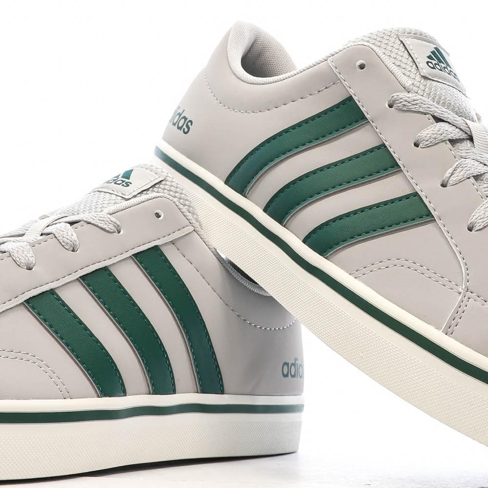 Baskets Grises/Vertes Homme Adidas Vs Pace 2.0 IF7552 7