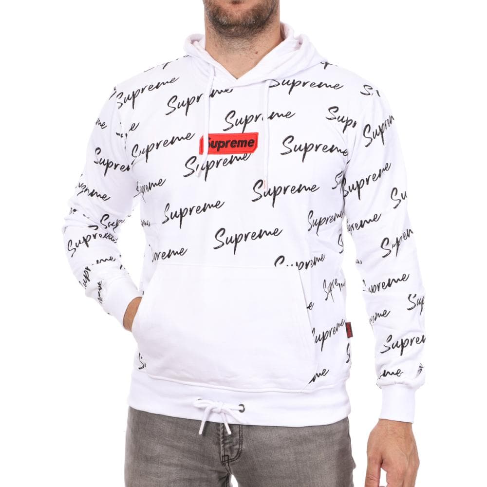 Sweat Blanc Homme Supreme Grip Somuch 1