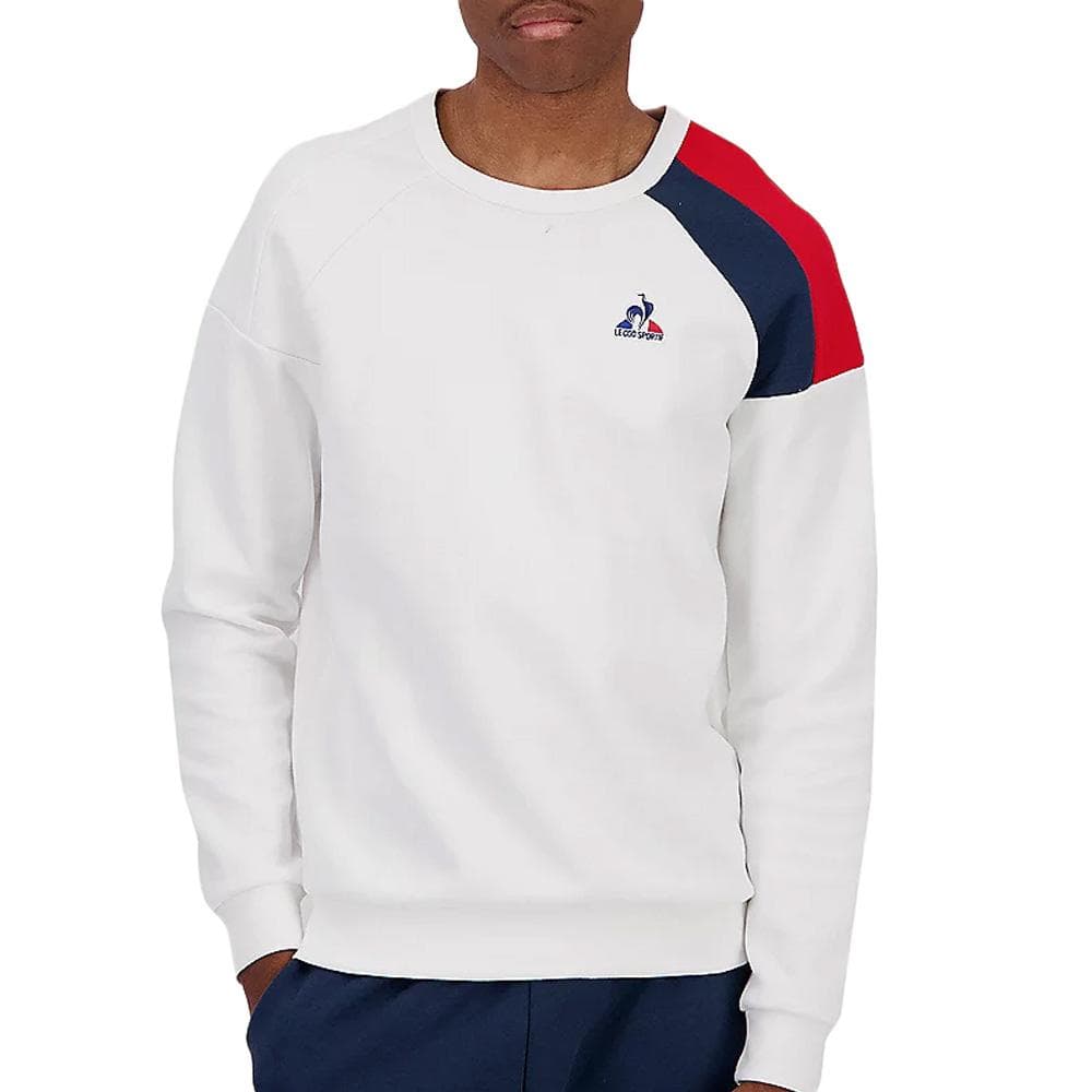 Sweat Blanc Homme Le Coq Sportif N°2 New Optical 1