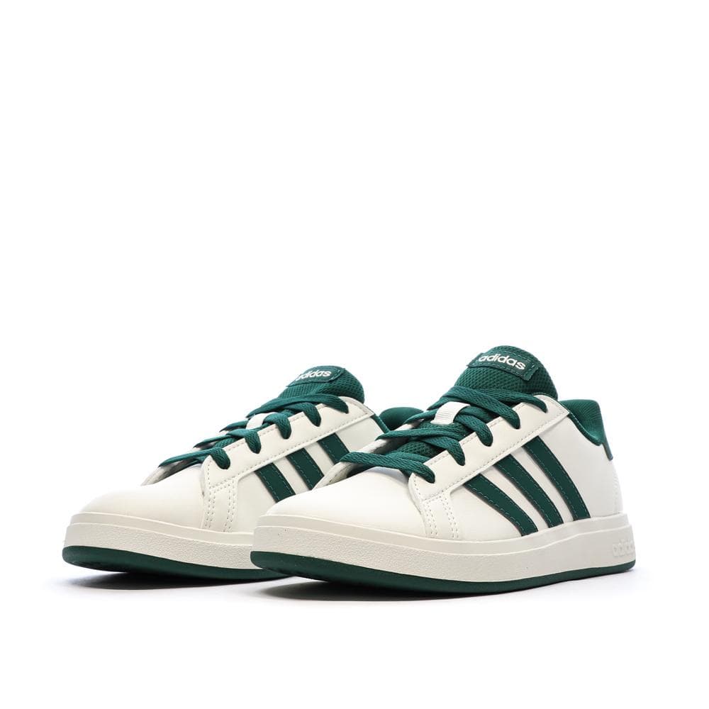 Baskets Ecru Garçon Adidas Grand Court 2.0 K 6