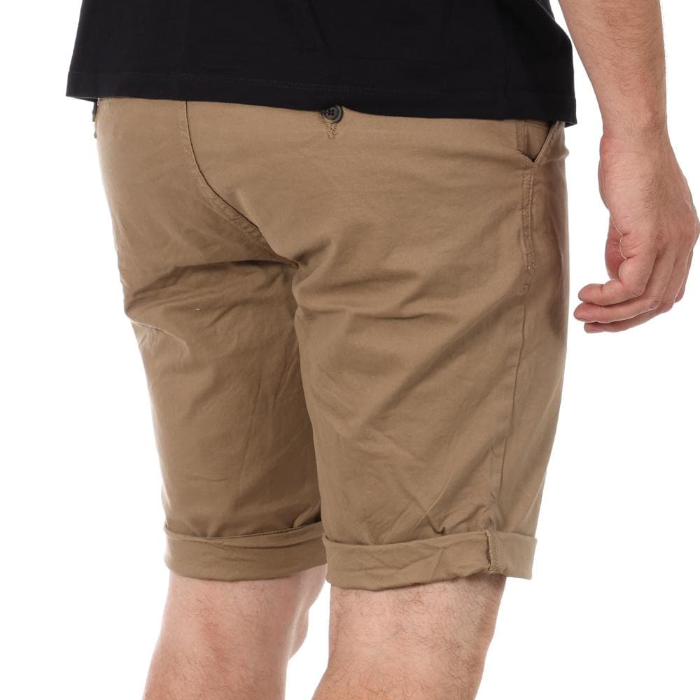 Short Camel Homme Paname Brothers Bermuda Chino 2