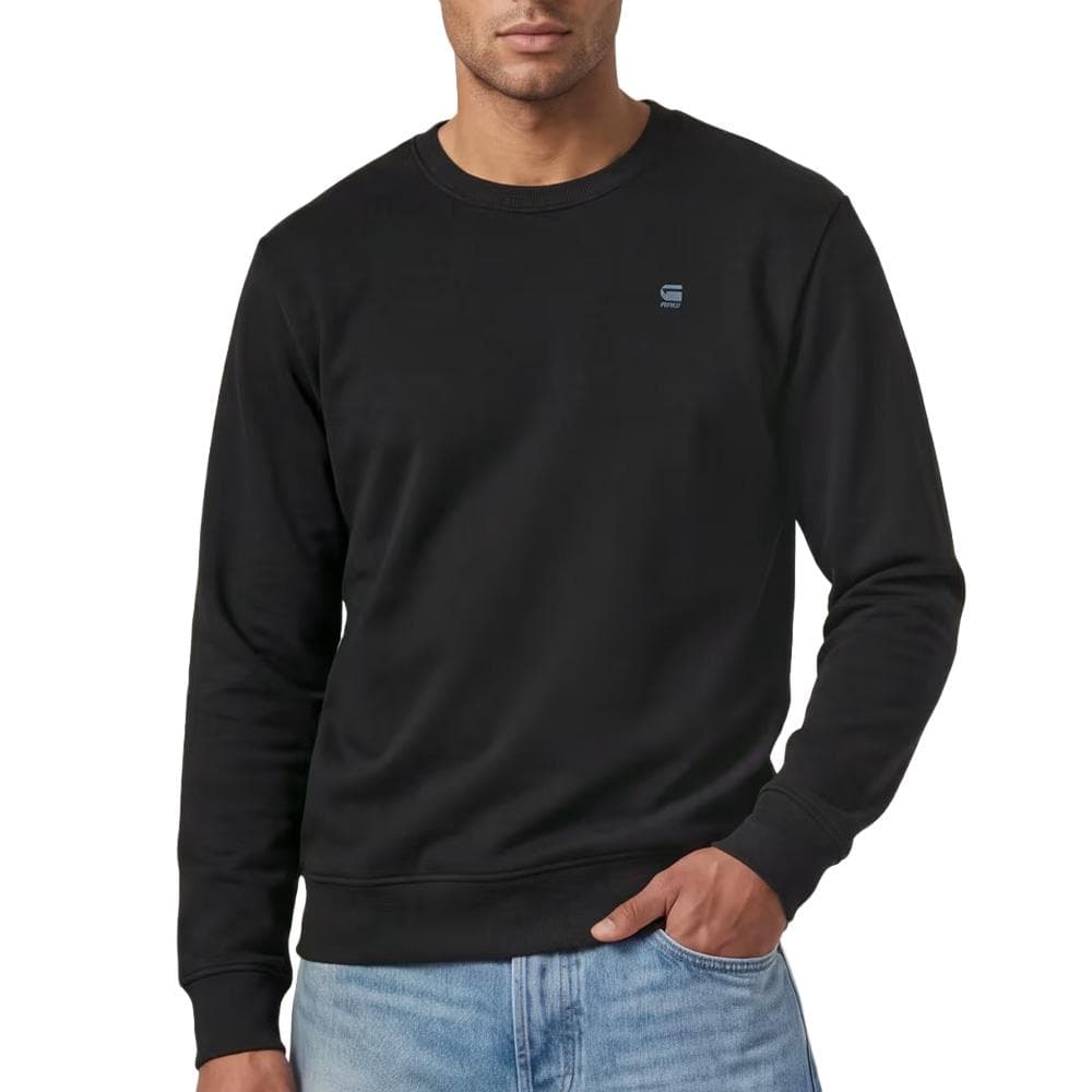 Sweat Noir Homme G-Star RAW Core 1