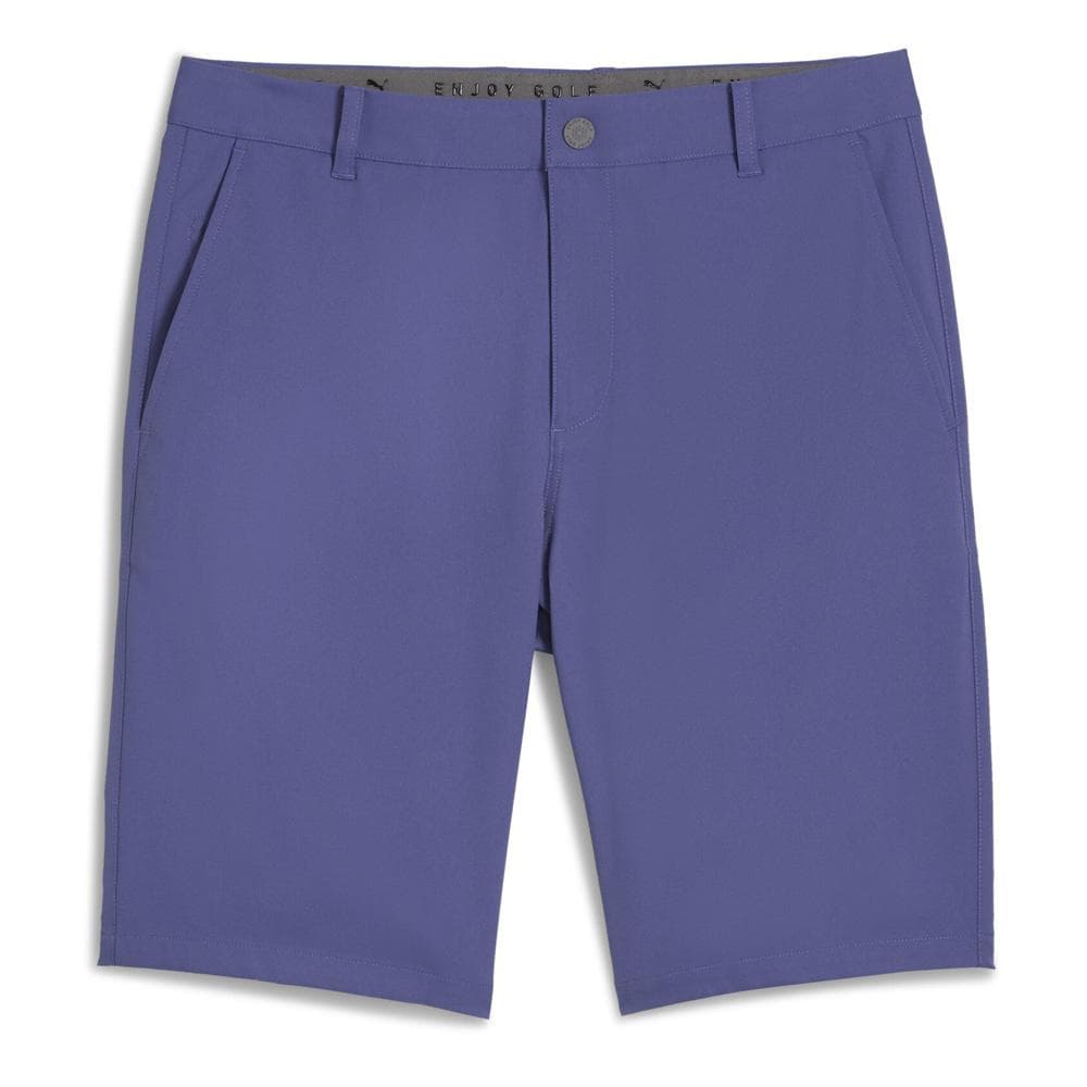 Short de Golf Violet Homme Puma Dealer 1