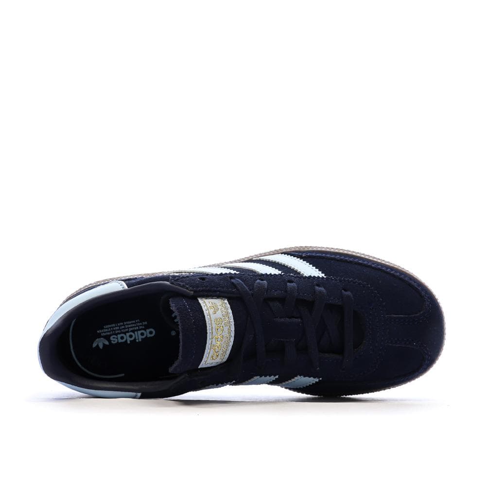 Spezial Baskets Marines/Bleu Fille Adidas 4