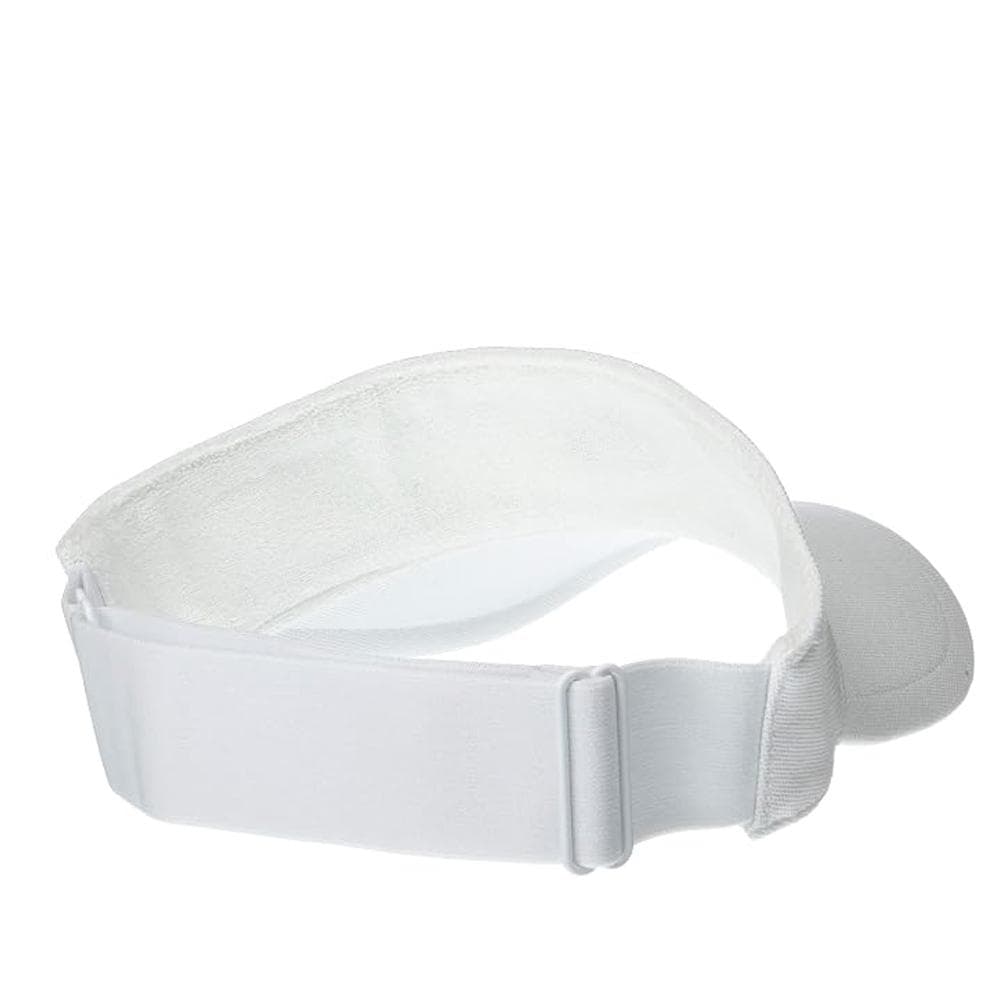 Visière Sport Blanc Lacoste taffetas diamanté 2