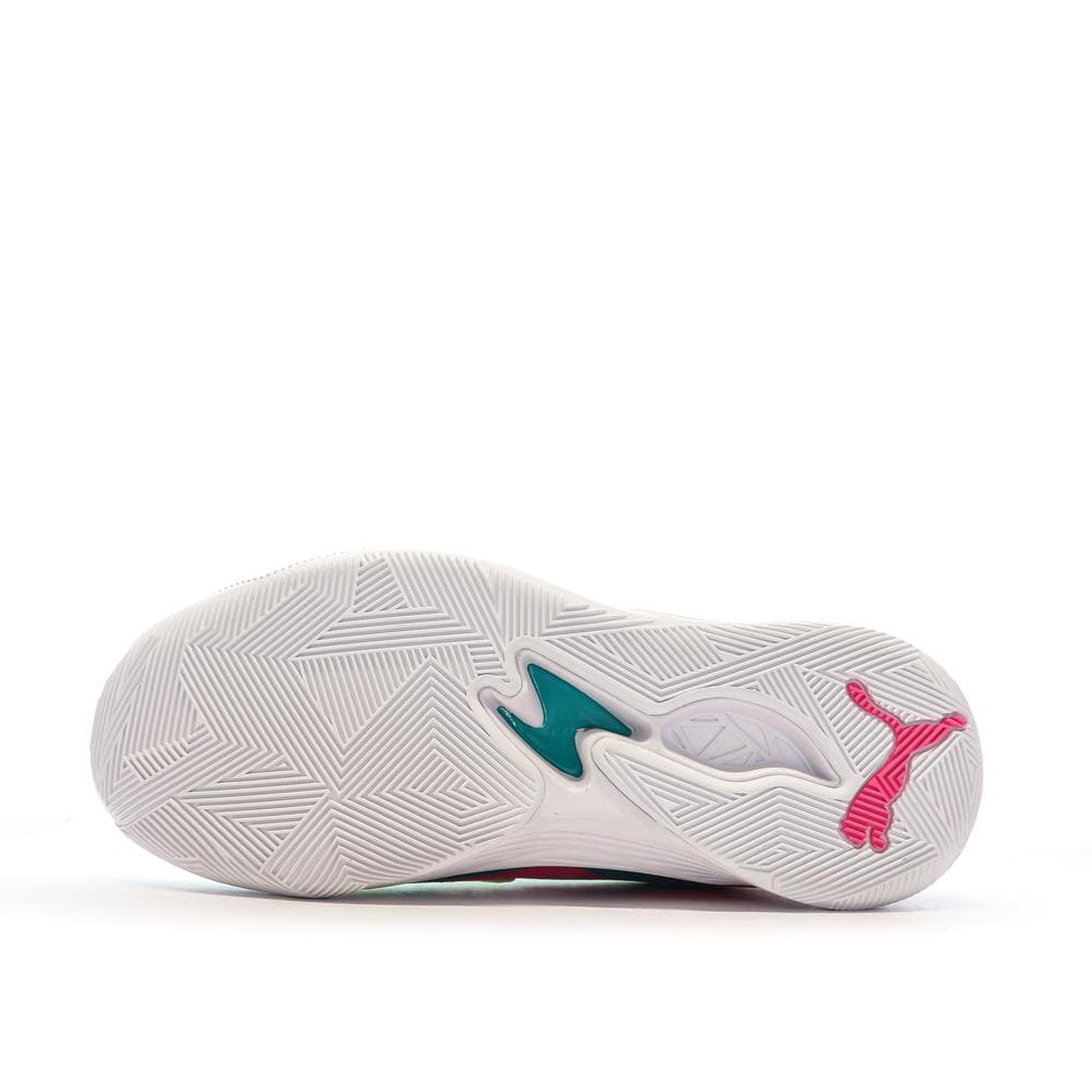 Chaussures de basketball Vert/Rose Homme Puma TRC Blaze Court Daytona 5
