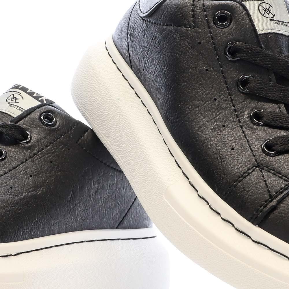 Baskets Noires Femme Chattawak HAWAI 7