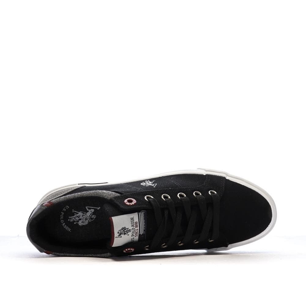 Baskets Noir Homme US Polo ASSN Gifa 4